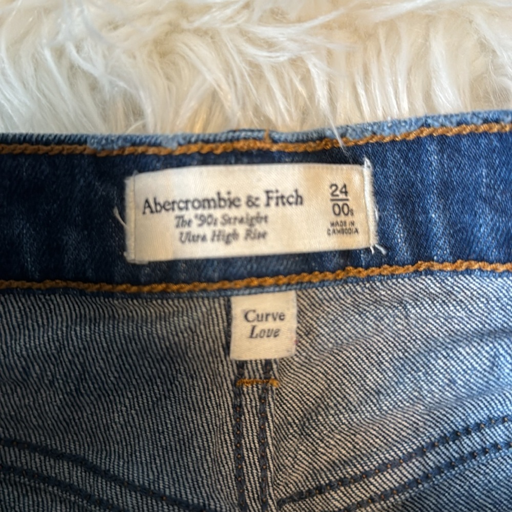 A B E R C R O M B I E & F I T C H Curve Love 90s … - image 2
